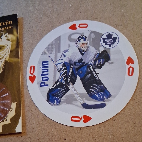 Felix Potvin Hockey Cards Set - Blue and White - Picture 9 of 10